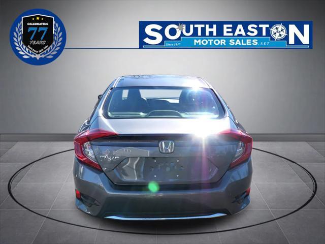 used 2019 Honda Civic car, priced at $16,995