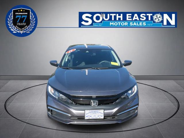 used 2019 Honda Civic car, priced at $16,995