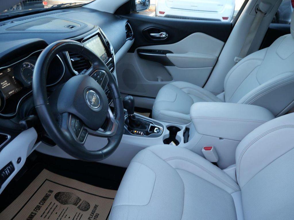 used 2019 Jeep Cherokee car, priced at $19,995