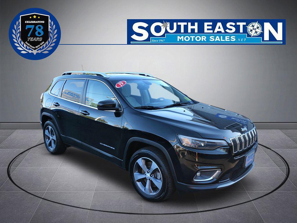 used 2019 Jeep Cherokee car, priced at $19,995