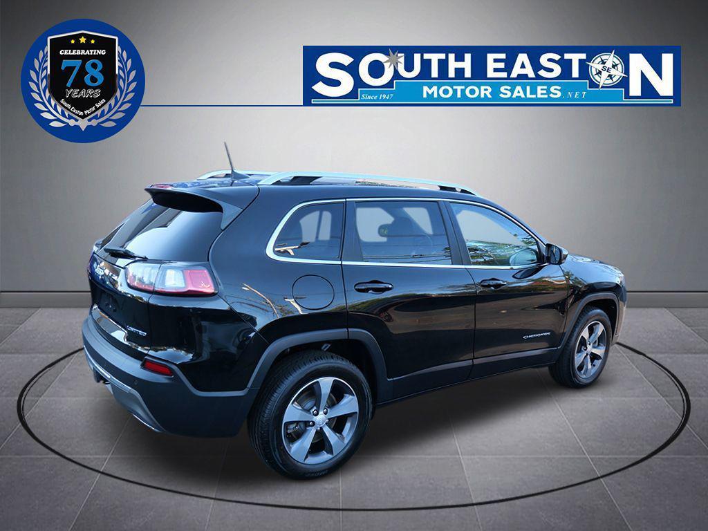 used 2019 Jeep Cherokee car, priced at $19,995