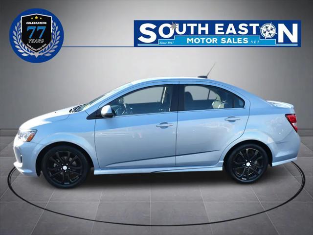 used 2017 Chevrolet Sonic car, priced at $9,995