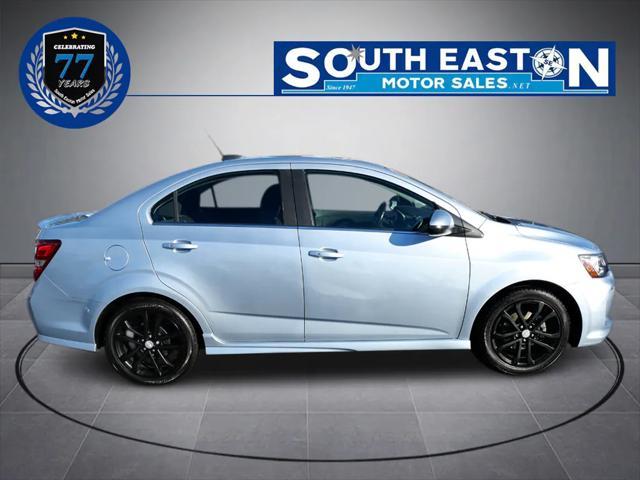 used 2017 Chevrolet Sonic car, priced at $9,995