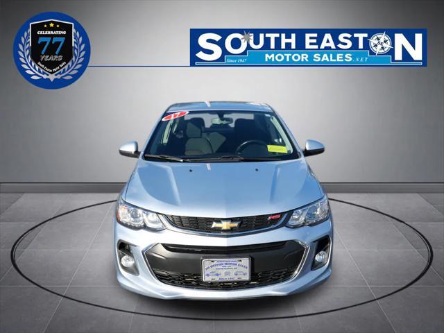 used 2017 Chevrolet Sonic car, priced at $9,995