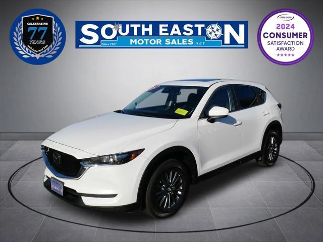 used 2019 Mazda CX-5 car, priced at $18,995