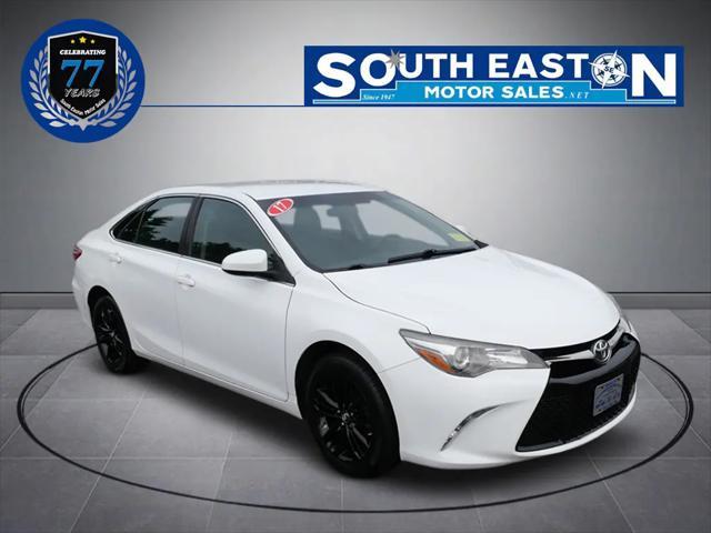 used 2017 Toyota Camry car, priced at $16,995