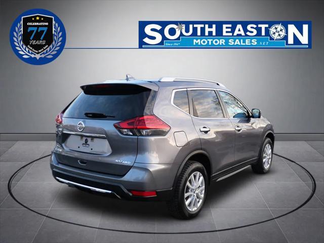 used 2017 Nissan Rogue car, priced at $14,995