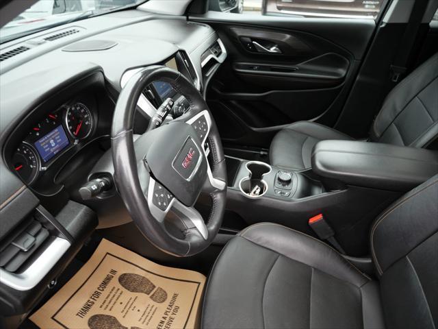 used 2020 GMC Terrain car, priced at $17,995