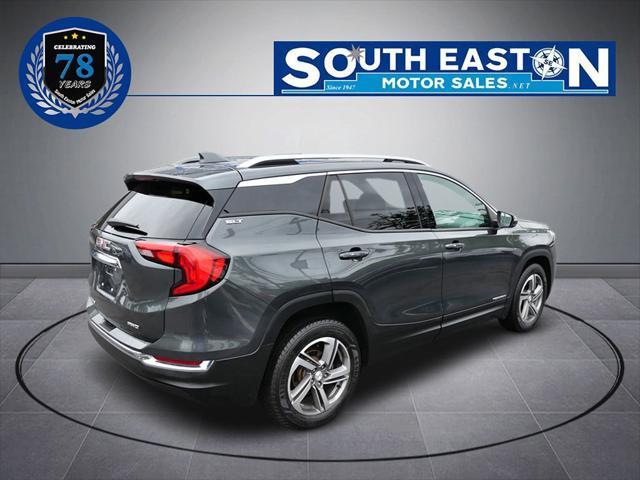 used 2020 GMC Terrain car, priced at $17,995