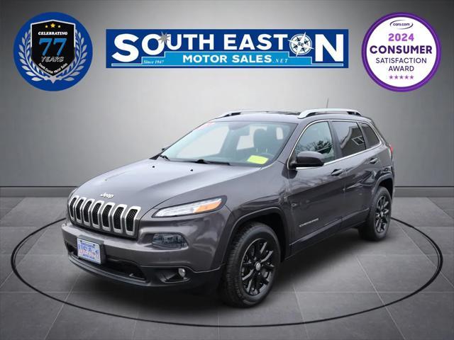 used 2017 Jeep Cherokee car, priced at $14,995