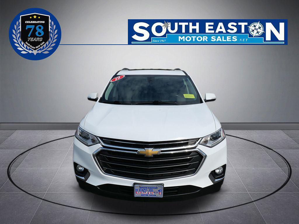 used 2019 Chevrolet Traverse car, priced at $22,995