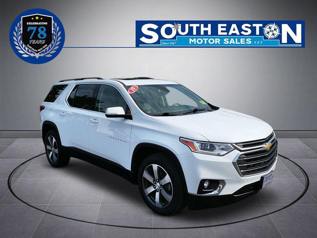 used 2019 Chevrolet Traverse car, priced at $22,995