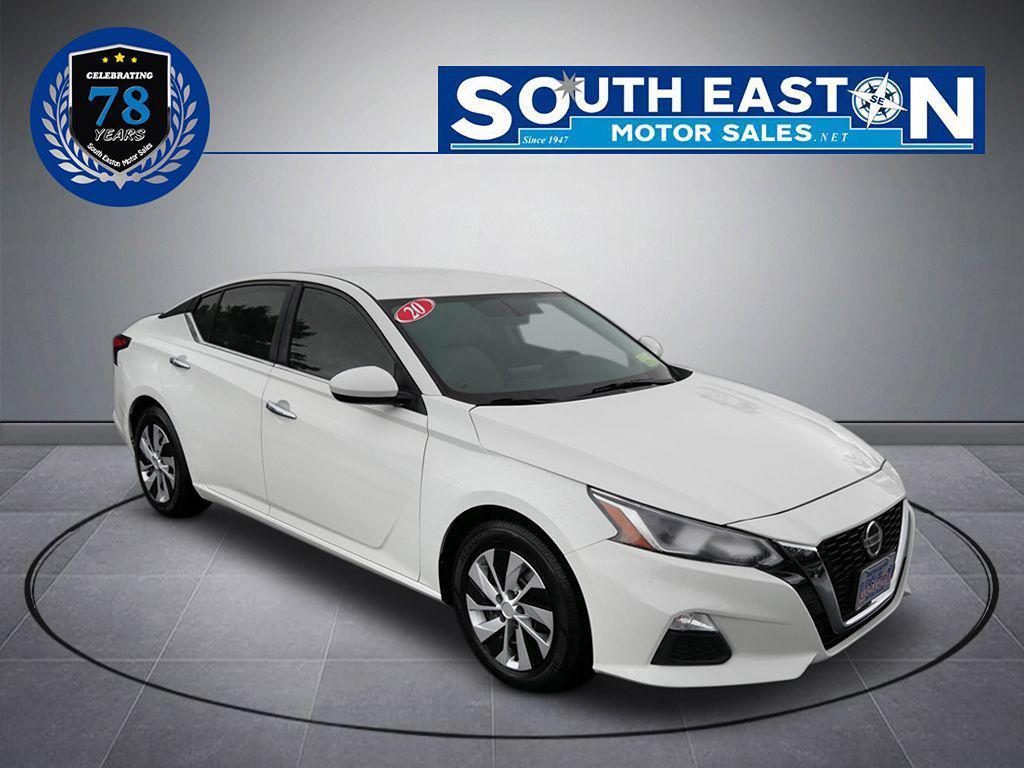 used 2020 Nissan Altima car, priced at $13,995