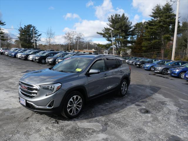 used 2019 GMC Terrain car, priced at $18,995