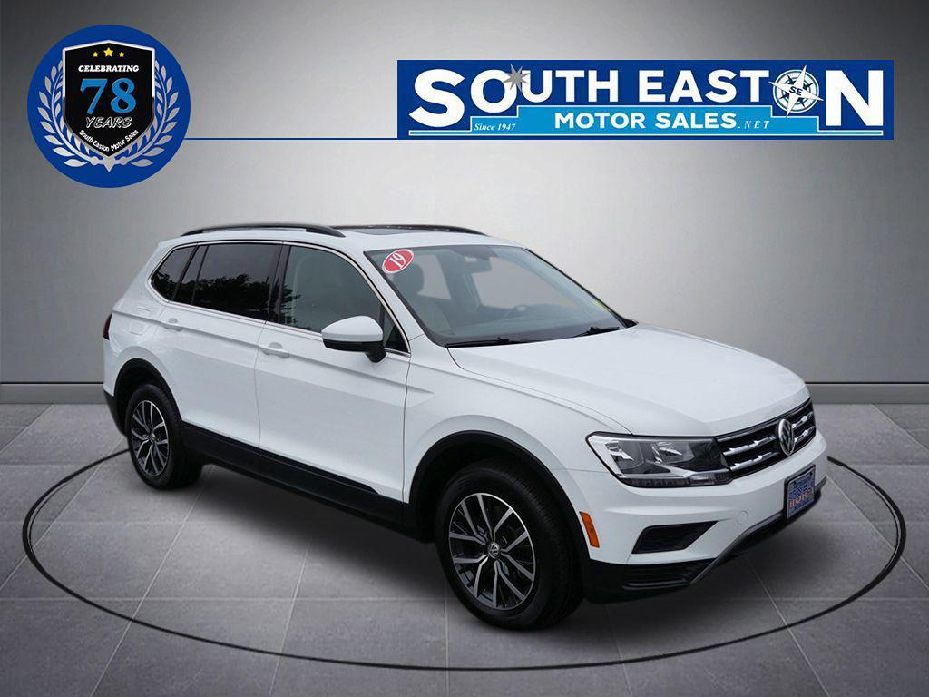 used 2019 Volkswagen Tiguan car, priced at $15,995