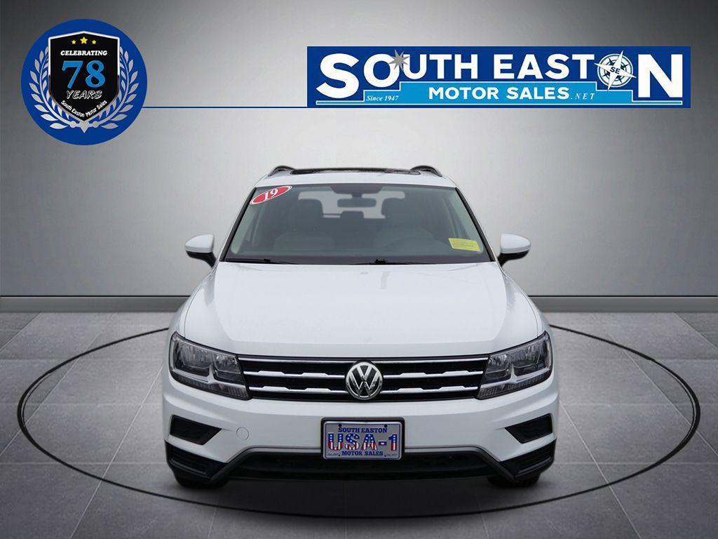 used 2019 Volkswagen Tiguan car, priced at $15,995