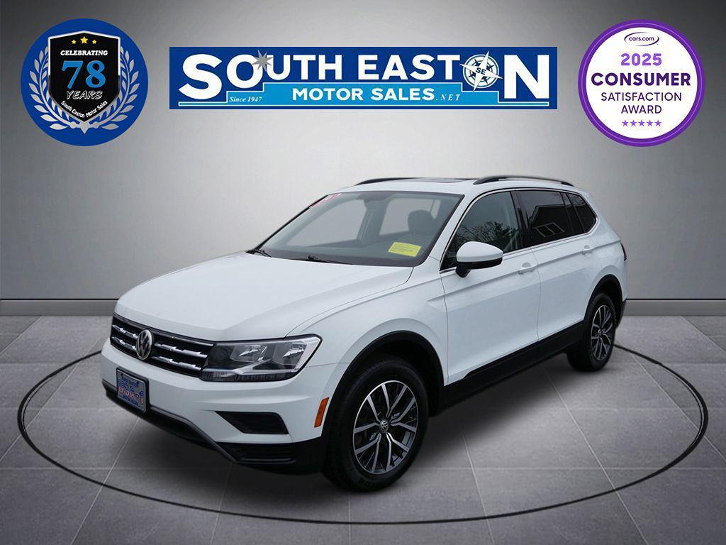 used 2019 Volkswagen Tiguan car, priced at $15,995