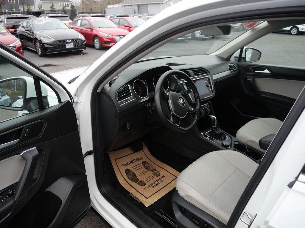 used 2019 Volkswagen Tiguan car, priced at $15,995