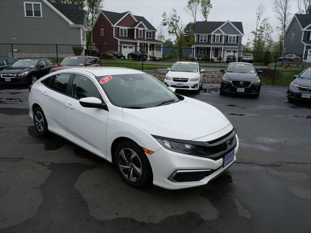 used 2019 Honda Civic car, priced at $16,995