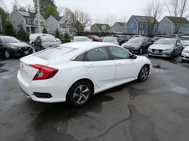 used 2019 Honda Civic car, priced at $16,995