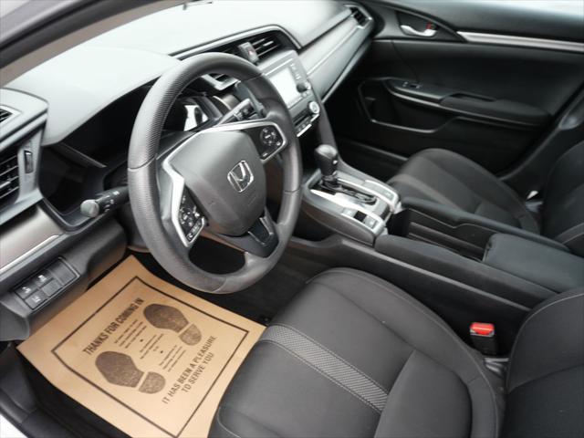 used 2019 Honda Civic car, priced at $16,995