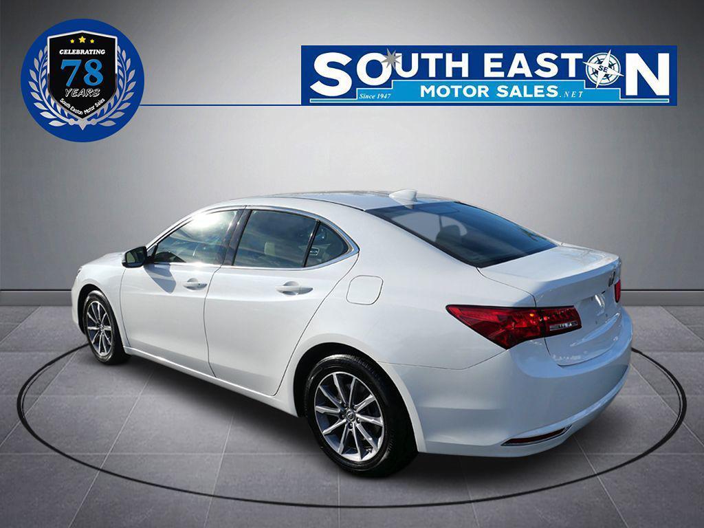 used 2019 Acura TLX car, priced at $22,995