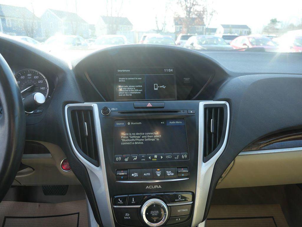 used 2019 Acura TLX car, priced at $22,995