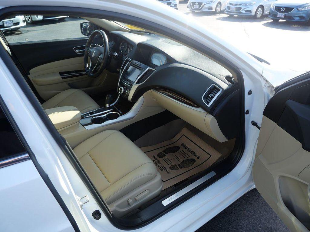 used 2019 Acura TLX car, priced at $22,995