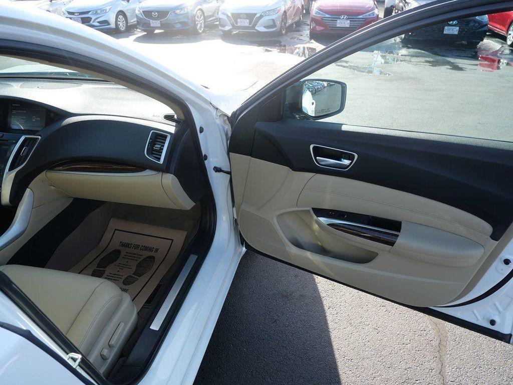 used 2019 Acura TLX car, priced at $22,995