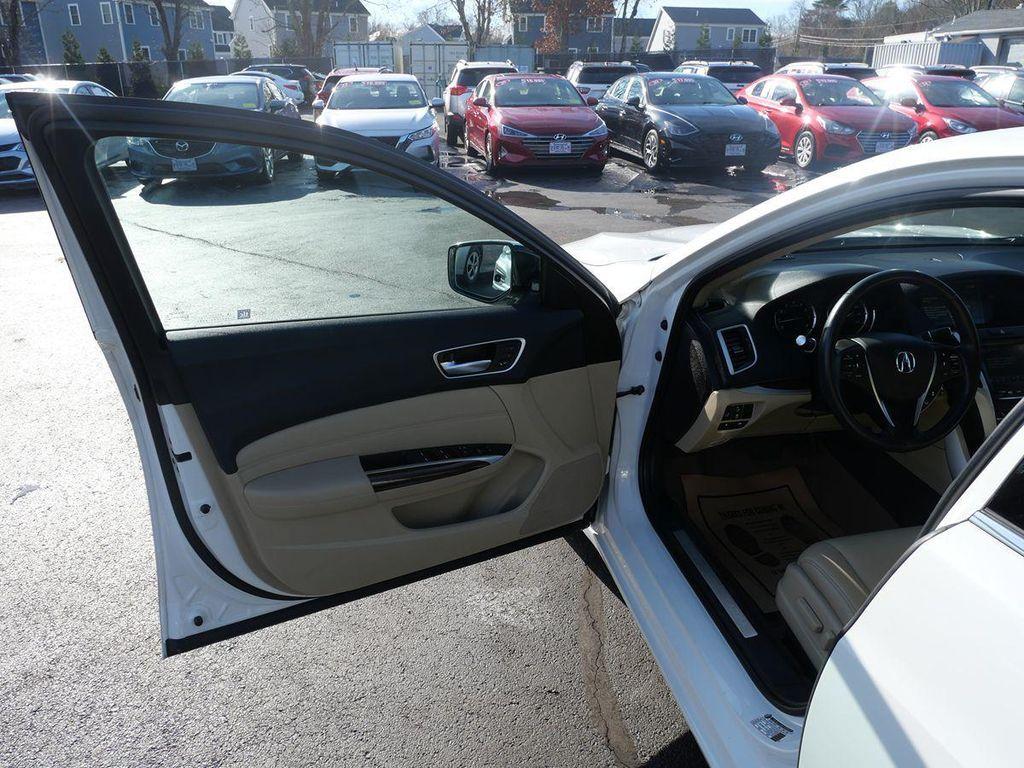 used 2019 Acura TLX car, priced at $22,995
