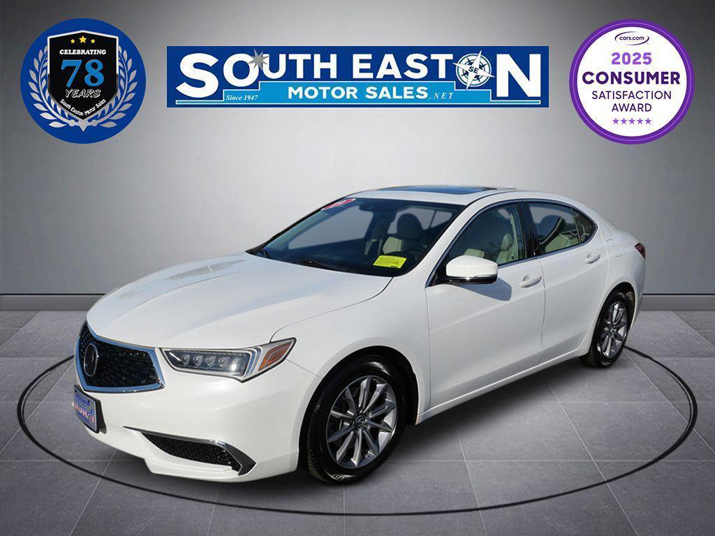 used 2019 Acura TLX car, priced at $22,995