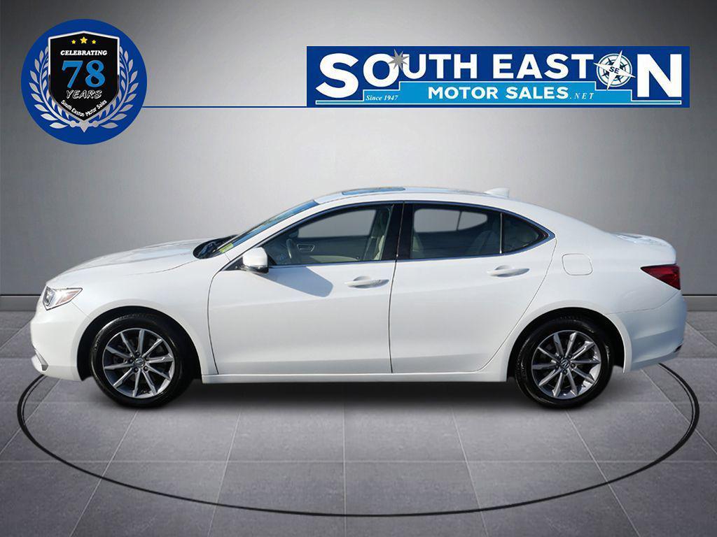 used 2019 Acura TLX car, priced at $22,995