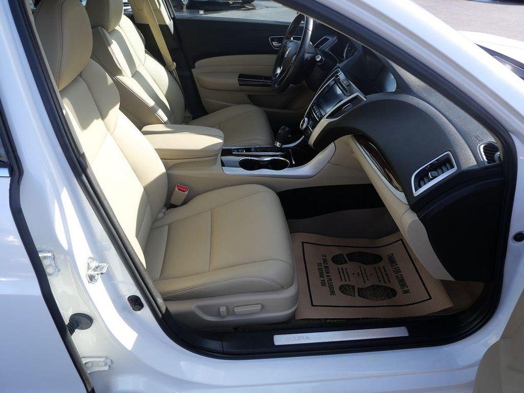 used 2019 Acura TLX car, priced at $22,995
