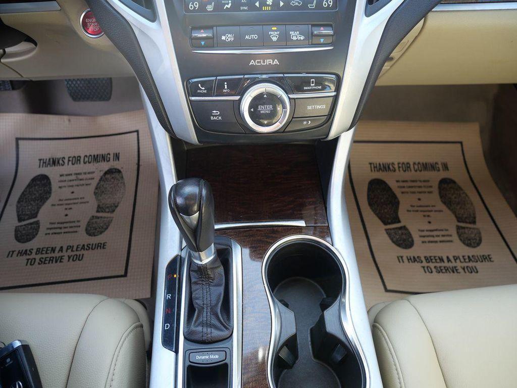 used 2019 Acura TLX car, priced at $22,995