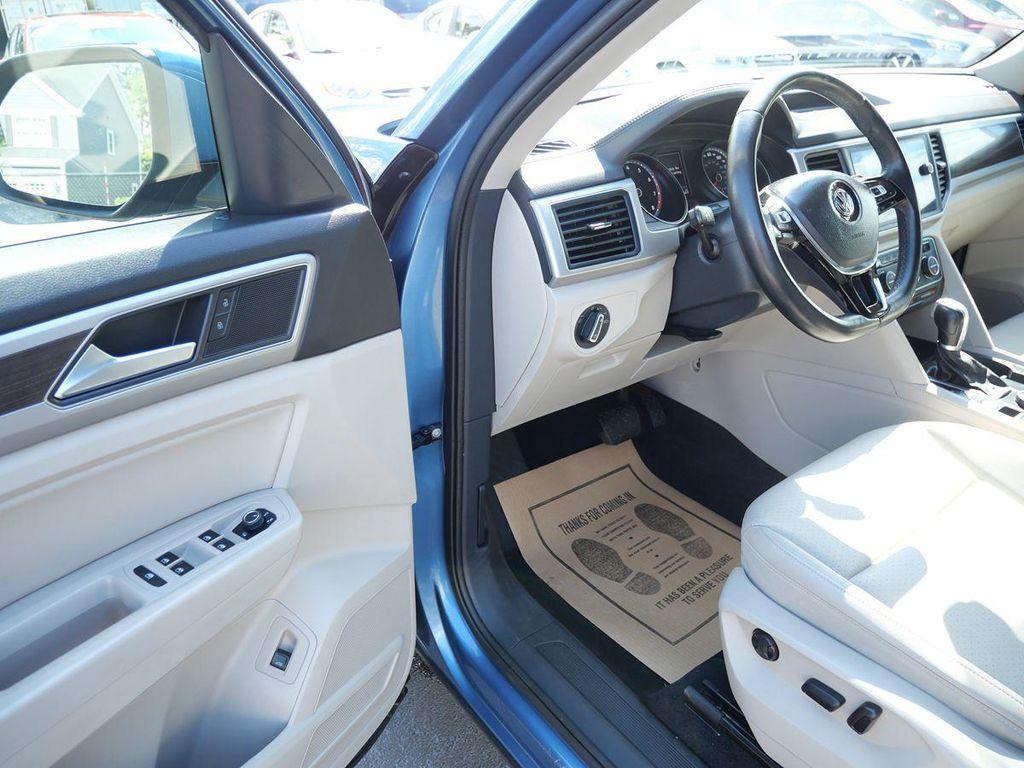 used 2019 Volkswagen Atlas car, priced at $17,995