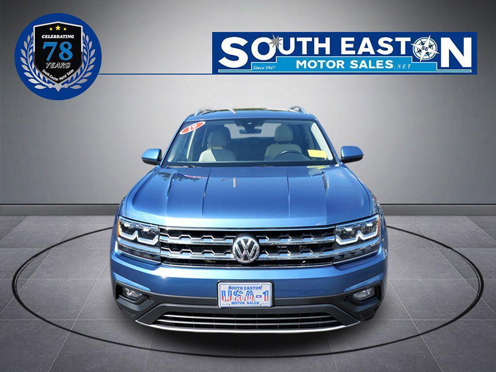 used 2019 Volkswagen Atlas car, priced at $17,995