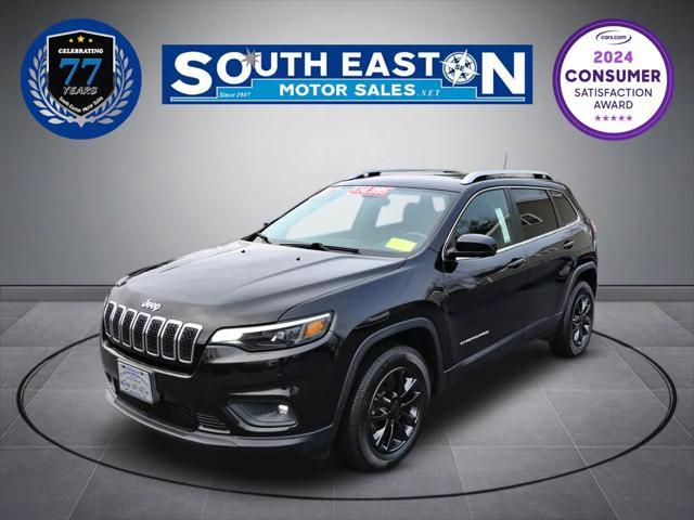 used 2019 Jeep Cherokee car, priced at $14,995