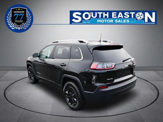 used 2019 Jeep Cherokee car, priced at $14,995