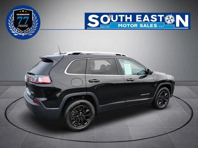 used 2019 Jeep Cherokee car, priced at $14,995