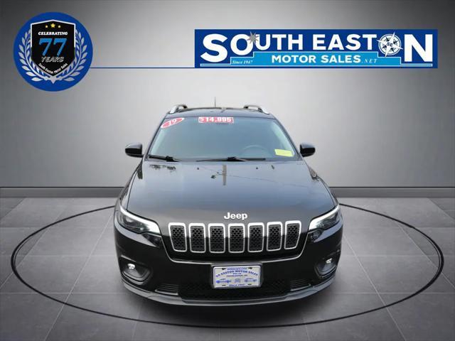 used 2019 Jeep Cherokee car, priced at $14,995