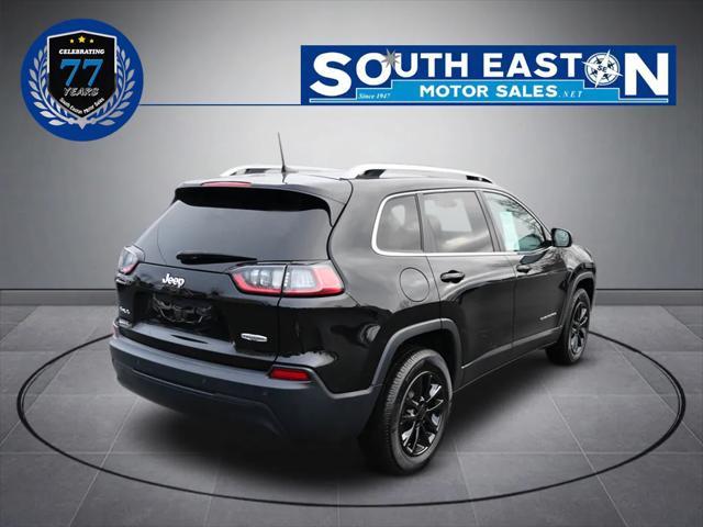 used 2019 Jeep Cherokee car, priced at $14,995