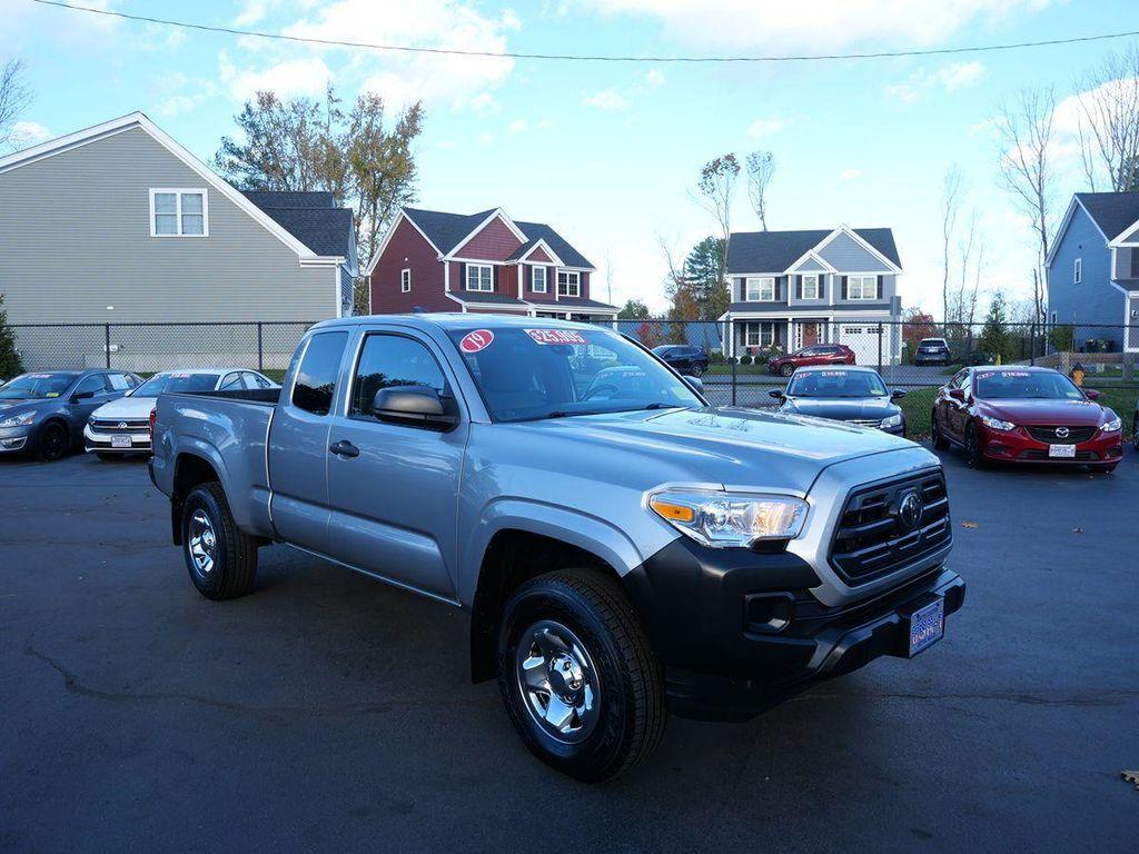 used 2019 Toyota Tacoma car, priced at $25,995