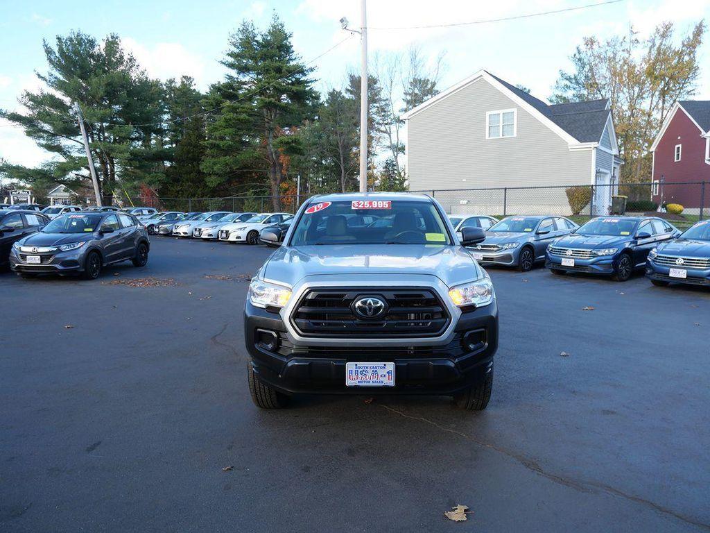used 2019 Toyota Tacoma car, priced at $25,995