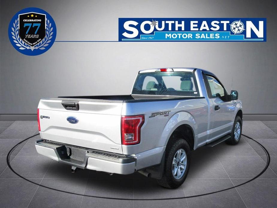 used 2016 Ford F-150 car, priced at $19,995