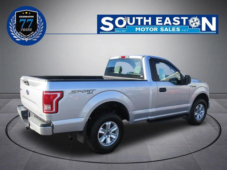 used 2016 Ford F-150 car, priced at $19,995