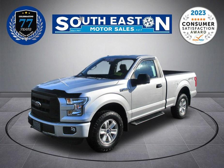 used 2016 Ford F-150 car, priced at $19,495