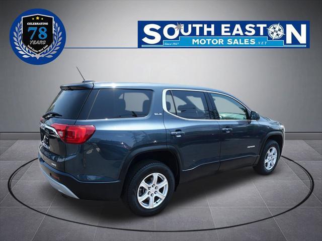 used 2019 GMC Acadia car, priced at $19,995