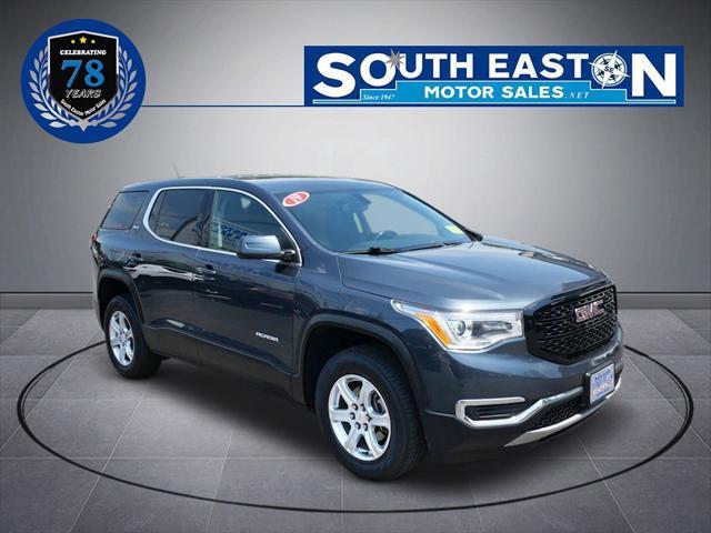 used 2019 GMC Acadia car, priced at $19,995