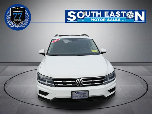 used 2021 Volkswagen Tiguan car, priced at $22,995