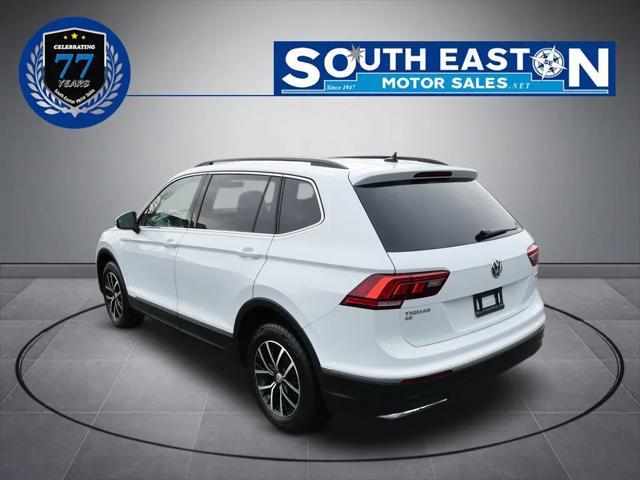 used 2021 Volkswagen Tiguan car, priced at $22,995